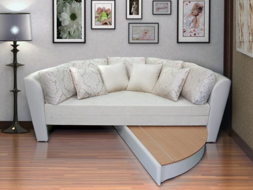 Круглый диван-кровать Смайл в Орле - изображение 1